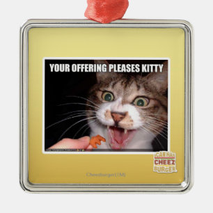 Ihr Angebot gefällt Miezekatze Ornament Aus Metall