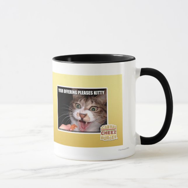 Ihr Angebot gefällt Miezekatze Tasse (Rechts)