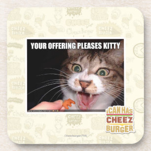 Ihr Angebot gefällt Miezekatze Untersetzer