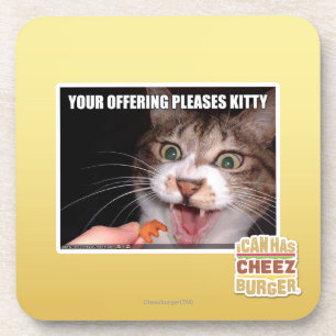 Ihr Angebot gefällt Miezekatze Untersetzer
