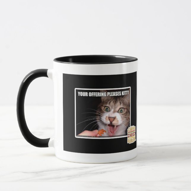 Ihr Angebot Pleases Kitty Tasse (Links)