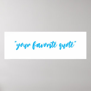 Ihr Angebot, Text anpassbar Poster