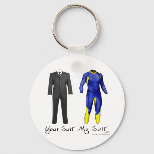 Ihr Anzug Mein Anzug Schlüsselkette Schlüsselanhänger