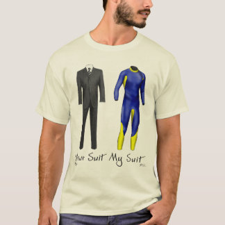 Ihr Anzug mein Anzugs-T - Shirt