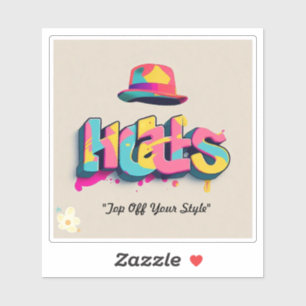 "Ihr Aussehen erhöhen" Aufkleber