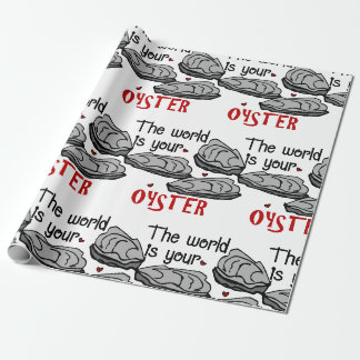 Ihr Auster Geschenkpapier