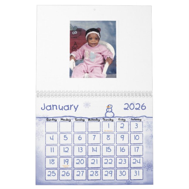 Ihr Baby Kalender (Jan 2026)