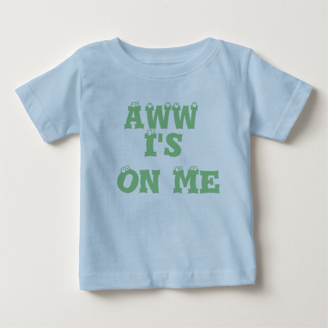 Ihr Baby Romper T-shirt (Vorderseite)