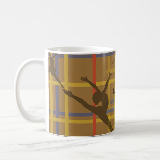 Ihr Ballet Kaffeetasse (Links)