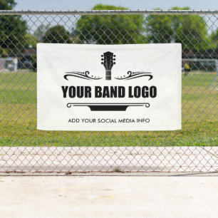 Ihr Band-Logo Banner