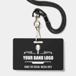 Ihr Band-Logo Breit Ausweis