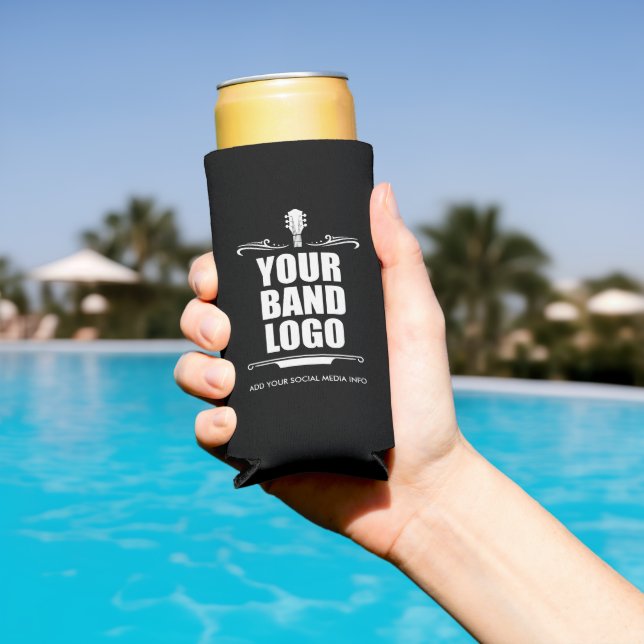 Ihr Band-Logo Selters Dosenkühler (In Situ Pool)