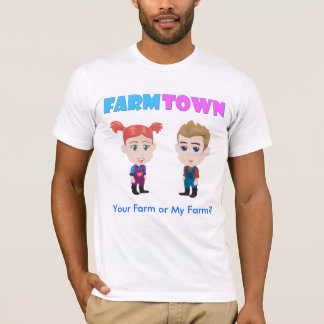 Ihr Bauernhof oder mein Bauernhof? T-Shirt