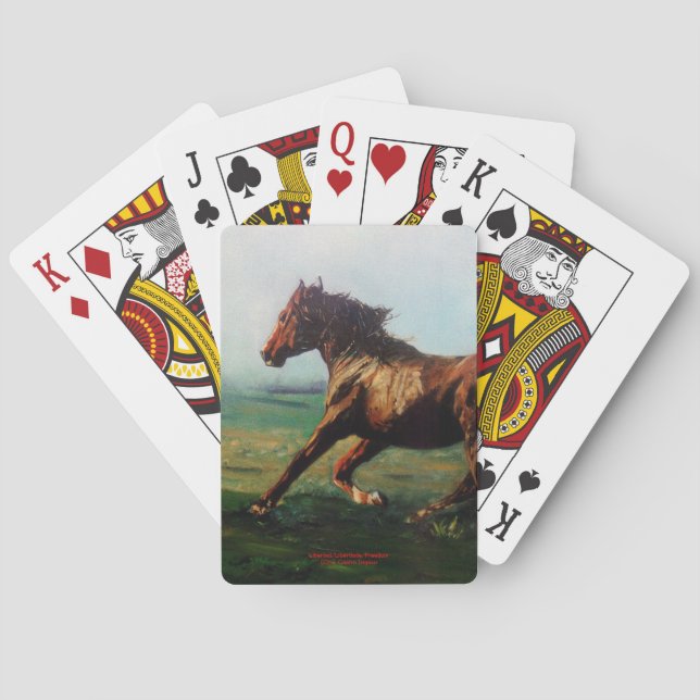 Ihr befreit/Liberdade/Freedom Spielkarten (Rückseite)