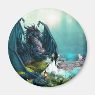 Ihr Begleiter Fantasy Dragon und Fairy Magnet