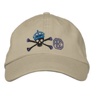 Ihr behalten Sie ruhiges Bestickte Baseballkappe