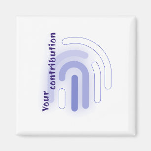 Ihr Beitrag Neon-Fingerabdruck-Licht-Aufkleber Magnet