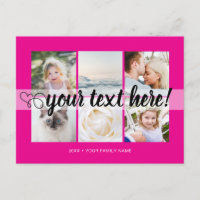 Ihr benutzerdefinierter Text 6 Fotos Collage unive