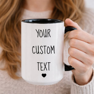 Ihr benutzerdefinierter Text hier Anpassbarer Kaff Tasse