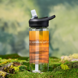 Ihr benutzerdefinierter Text überwindet nebelige L Trinkflasche