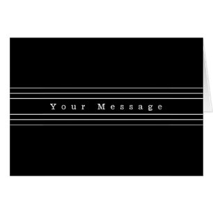 Ihr benutzerdefinierter Text und moderne Streifen 