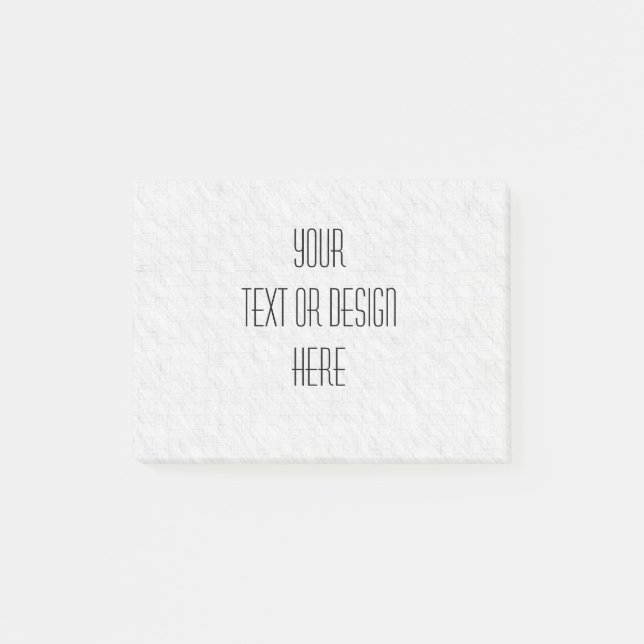 Ihr benutzerdefiniertes Design - Post-it Klebezettel (Vorderseite)