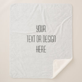 Ihr benutzerdefiniertes Design - Sherpadecke