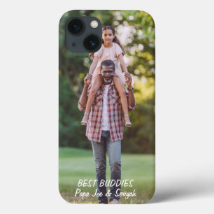 Ihr benutzerdefiniertes Foto   Großeltern Familien Case-Mate iPhone Hülle