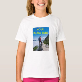 Ihr benutzerdefiniertes Foto, Ihr Shirt hier