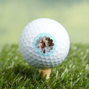 Ihr benutzerdefiniertes Foto in Blume Golfball