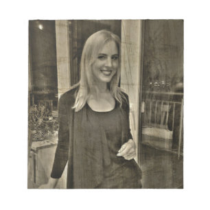 Ihr benutzerdefiniertes Foto Notizblock