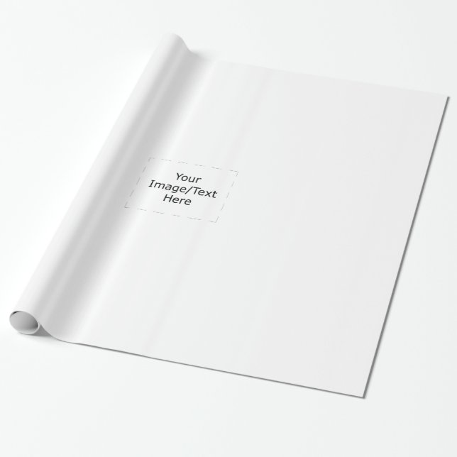 Ihr benutzerdefiniertes Geschenkpapier (Ungerollt)