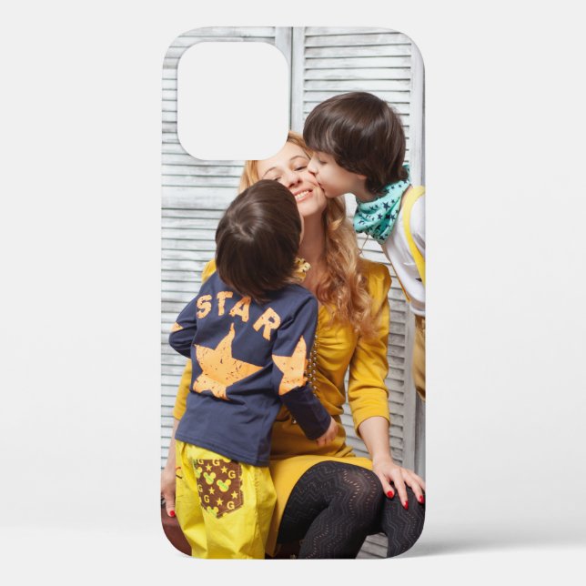 Ihr benutzerdefiniertes iPhone-Foto-Gehäuse oder e Case-Mate iPhone Hülle (Rückseite)