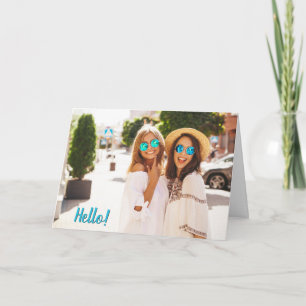 Ihr benutzerdefiniertes vollständiges Foto Karte