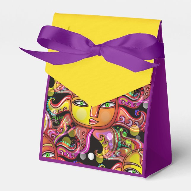 Ihr benutzerdefiniertes Zelt-Gefälligkeitsfeld - G Geschenkschachtel (Vorderseite)