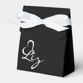 Ihr benutzerdefiniertes Zelt-Gefälligkeitsfeld Geschenkschachtel