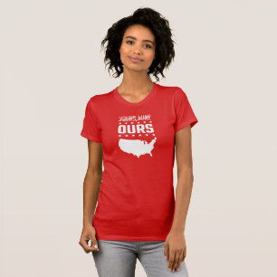 Ihr, Bergwerk, unsere Trägershirt - Karte T-Shirt
