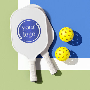 Ihr Berufliches Firmenlogo Pickleball Schläger