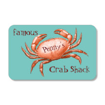 Ihr berühmter Crab Shack Seafood Shop Werbeaktion