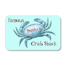 Ihr berühmter Crab Shack Seafood Shop Werbeaktion