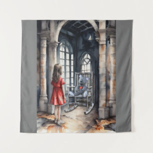 IHR BESONDERER ORT, UM ZU GEHEN, WENN SIE MUSS Tap Wandteppich