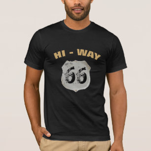 Ihr bevorzugtes Highway Number-T-Shirt, Personalis T-Shirt
