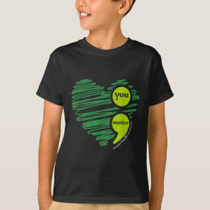 Ihr Bewusstsein für psychische Gesundheit Inspirat T-Shirt