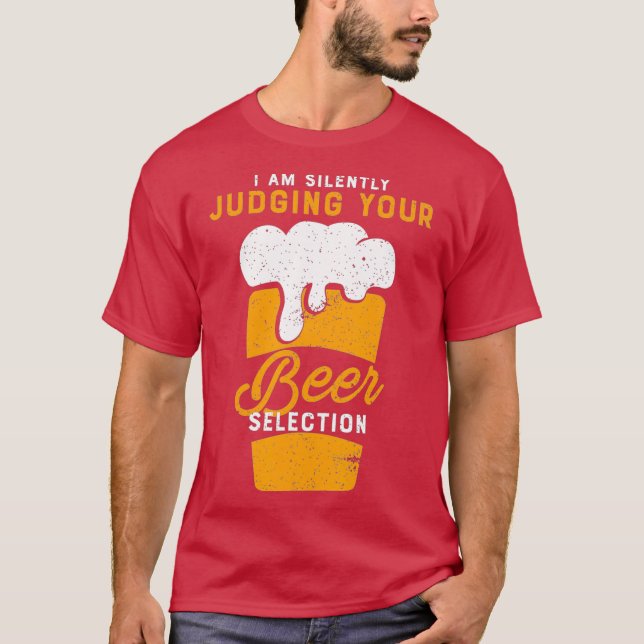 Ihr Bier Auswahl I Funny Beer Drink Craft T-Shirt (Vorderseite)