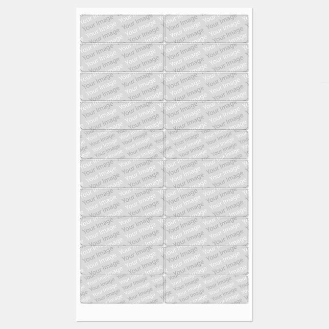 Ihr Bild Etiketten (Blatt)