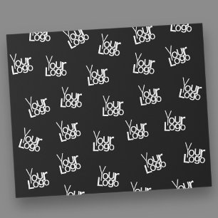 Ihr Bild, Firmenlogo oder ein anderes Design Geschenkpapier