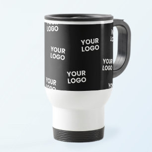 Ihr Bild, Firmenlogo oder ein anderes Design Reisebecher
