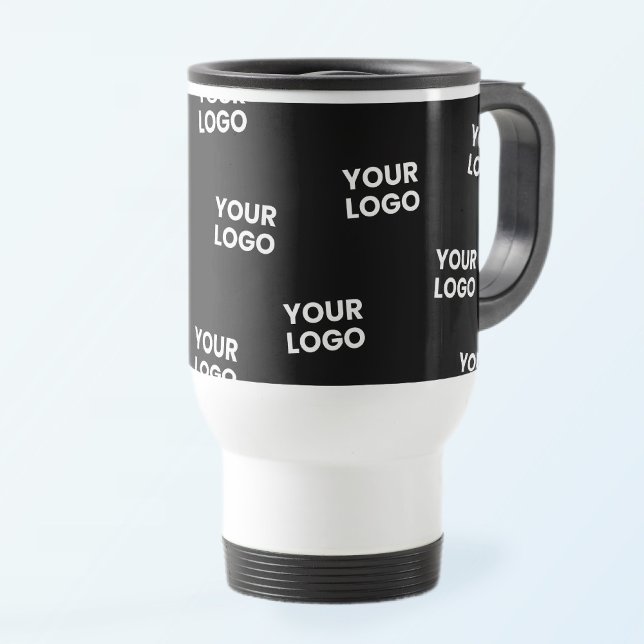 Ihr Bild, Firmenlogo oder ein anderes Design Reisebecher (Von Creator hochgeladen)