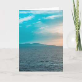 Ihr Bild hier benutzerdefinierte Foto-Urlaubskarte Feiertagskarte