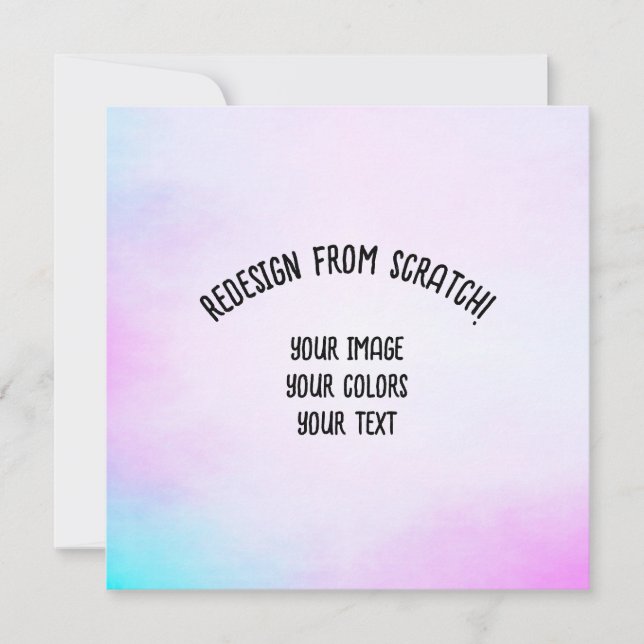 Ihr Bild hier - Erstellen Sie Ihr eigenes (Vorderseite)